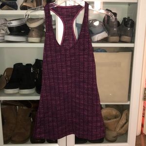 Cool racer back Lululemon tank top